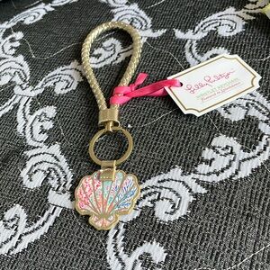 Lilly Pulitzer Wristlet keychain